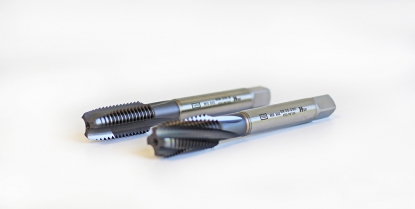 Machos fabricados en aceros pulvimetalúrgicos con distintos porcentajes de cobalto