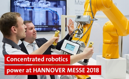 Hannover Messe muestra las soluciones para la fábrica inteligente de los principales fabricantes de robots y sus componentes