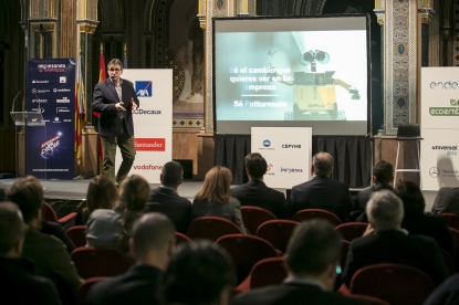 Konica Minolta acaba con un falso mito en 'Impulsando tu Empresa Valencia'