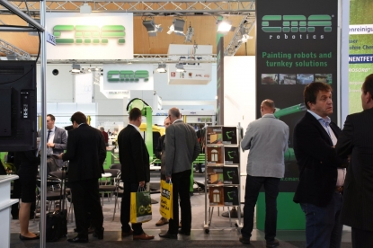 Más de 520 expositores presentarán innovaciones y soluciones de pintura industrial en PaintExpo 2018