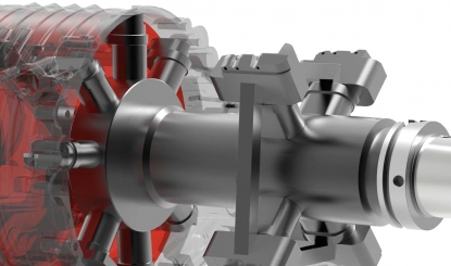 Mecanizado de agujeros de alta precisión con un gran diámetro en carcasas de estátores