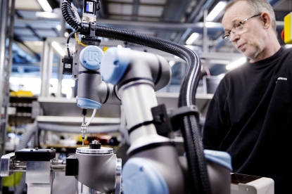 Hacia la industria 5.0 con Universal Robots en Advanced Factories 2018 