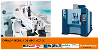 Hoffmann Iberia realizará una jornada técnica centrada en procesos de mecanizado complejos en 5 ejes