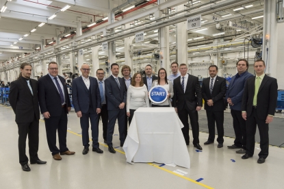 Walter s.r.o. celebró la inauguración de una planta de montaje en cadena en la República Checa