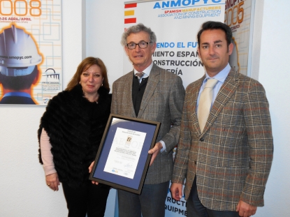 Anmopyc obtiene el certificado de calidad según la nueva ISO 9001