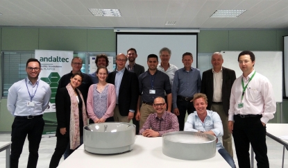 Andaltec participará en eventos de energía solar en España, Alemania y Dubái en 2018