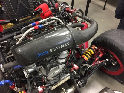 Tecnun Motorsport revoluciona la producción de piezas de material composite gracias a la tecnología Stratasys