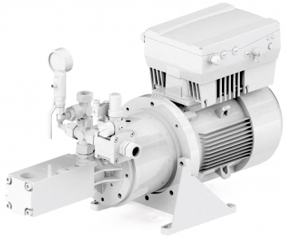 Bomba de alta presión para grandes velocidades