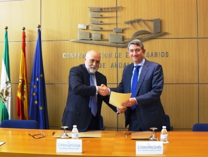 Aenor y CEA firman un convenio para fomentar la calidad y competitividad empresarial andaluza