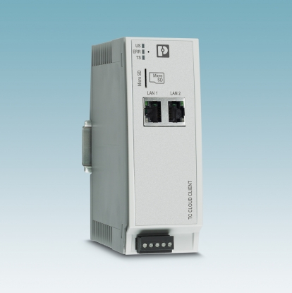 Mantenimiento remoto seguro de máquinas