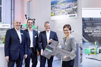 Arburg inaugura un nuevo centro tecnológico en Austria