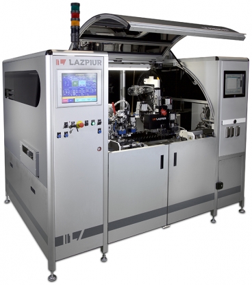 Lazpiur acudió a Productronica China como fabricante de referencia en insertadoras de componentes