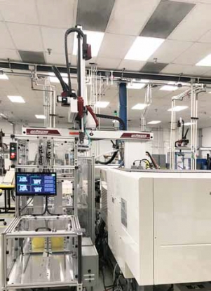 Intertech Medical da un nuevo paso en automatización con Wittmann y recoge los frutos