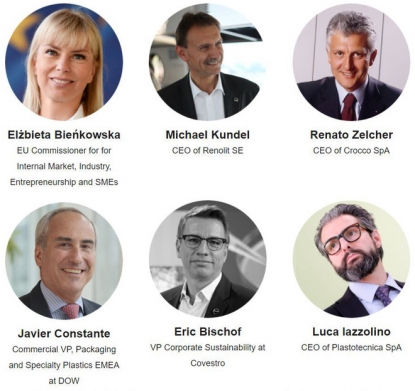 La industria transformadora de plásticos de Europa se reúne en Milán