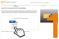 Servicio de impresión 3D de piezas fabricadas en plásticos técnicos resistentes al desgaste