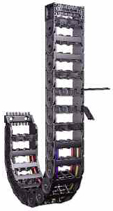 Portacables todoterreno ligero y silencioso con un amplio abanico de aplicaciones