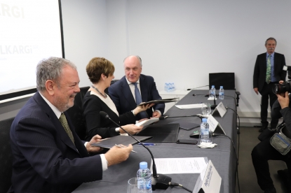 Spri, IVF y Elkargi presentan Aurrera, la nueva herramienta de financiación para Start Ups