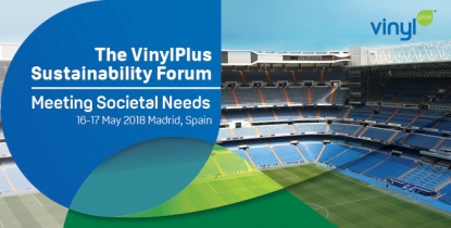 'Meeting Societal Needs', tema central del próximo VinylPlus Sustainability Forum, que tendrá lugar en Madrid