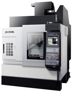 Centros de mecanizado verticales con un tamaño de mesa de 760 x 460 mm