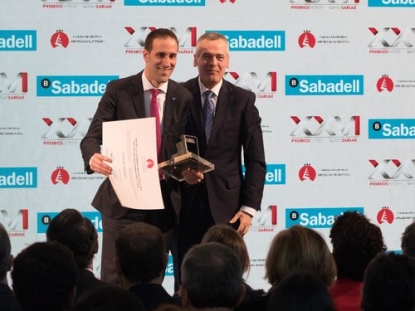 DANOBATGROUP recibe el premio 'Empresa de Gipuzkoa' 2018