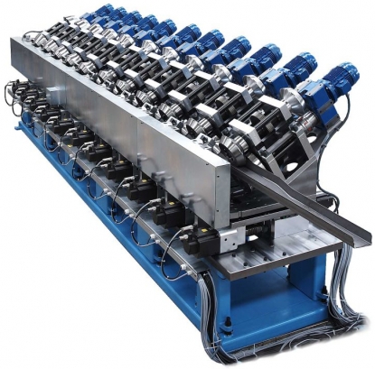 Perfiladoras para perfiles de sección variable