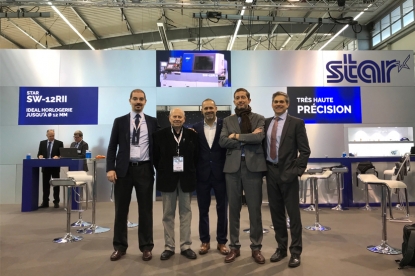 Daunert asistió a la feria francesa Simodec