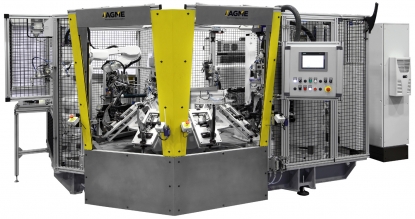 Máquinas especiales de ensamblaje con control y marcaje de componentes