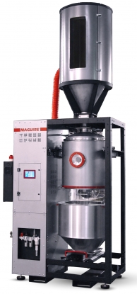 Nuevo modelo de rango intermedio de línea de secadores de resina al vacío