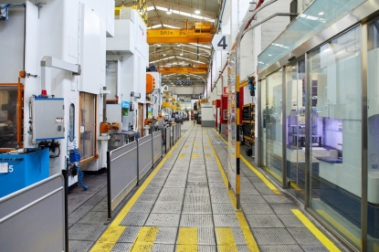 Sariki desarrolla una solución de inspección para GKN Driveline Legazpi en su línea de conformado en frío