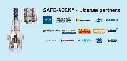 El sistema de protección contra la extracción de la herramienta Haimer Safe-Lock, un estándar industrial