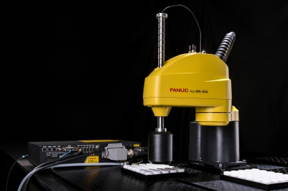 FANUC presenta novedades en Hispack 2018, destacando el robot M-410iC/110 y su primer Scara, el SR-3iA