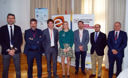 El Cluster de Envase y Embalaje muestra cómo mejorar el packaging a través del diseño y la gestión óptima del color