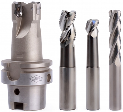 Las fresas de Mapal potencian el rendimiento del nuevo centro de mecanizado de Zimmermann