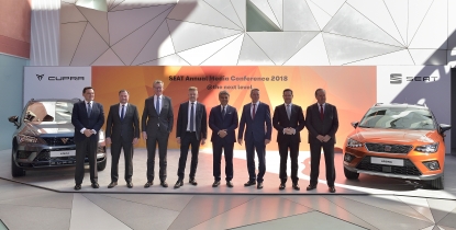 SEAT lanzará un coche nuevo cada seis meses hasta 2020 y arranca su ofensiva eléctrica