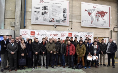 Dieciséis finalistas afrontan las pruebas de la III Edición de los Premios de Soldadura Fundación Talgo - CSIC