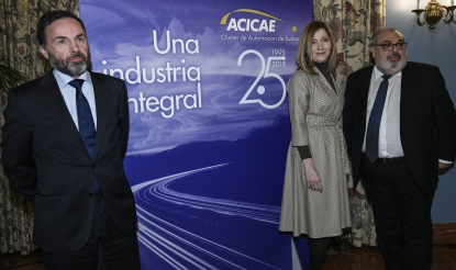 El sector vasco de automoción crece en facturación y en empleo