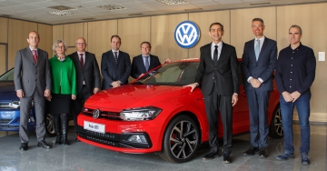 Volkswagen Navarra logró un beneficio después de impuestos de 55,9 millones de euros en 2017