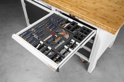 Hoffmann Group presenta Garant GridLine, un nuevo concepto de mobiliario industrial