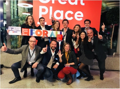 Cisco revalida su condición de 'Mejor Empresa para Trabajar en España'