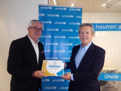 IZAR participa en la iniciativa 'Multiplica por la Infancia' de Unicef