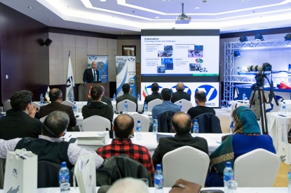 La conferencia sobre automoción de Engel en Irán fue un gran éxito