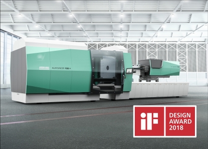 Arburg logra el Premio al Diseño iF por su Allrounder 1120 H