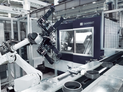 DANOBAT desarrolla un torno de alta precisión para NBI Bearings Europe