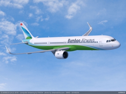 FLC Group elige el A321neo para Bamboo Airways