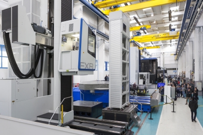 SORALUCE muestra capacidad, precisión y versatilidad a gran escala en sus Jornadas de Puertas Abiertas