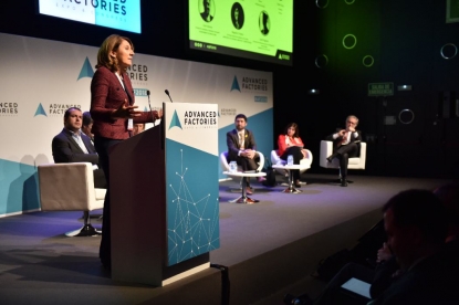 Advanced Factories, en su segunda edición, se consolida como el mayor evento de Industria 4.0 en Europa