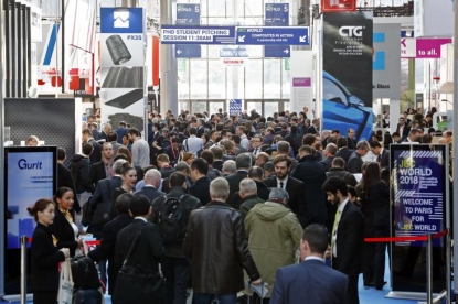 JEC World 2018 reunió a toda la industria de los composites en París