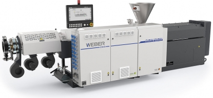 Extrusión de perfiles de ventanas