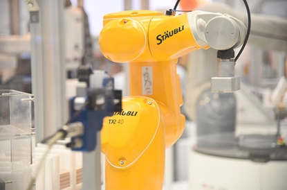 Las soluciones robóticas toman el centro del escenario en el stand de Stäubli en Automatica
