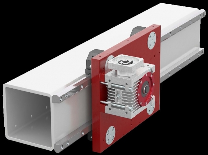 Sistema de guiado para aplicaciones de tipo medio